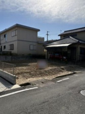 豊橋市牛川町、土地の画像です