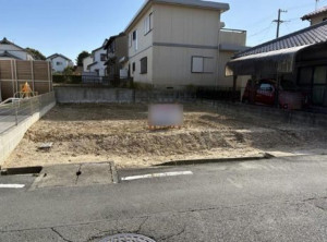 豊橋市牛川町、土地の画像です