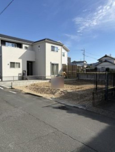 豊橋市牛川町、土地の画像です