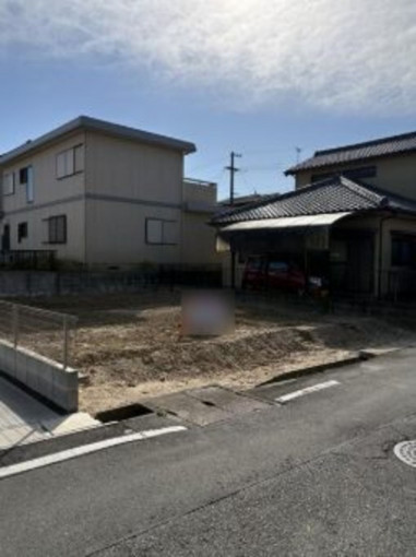豊橋市牛川町、土地の画像です