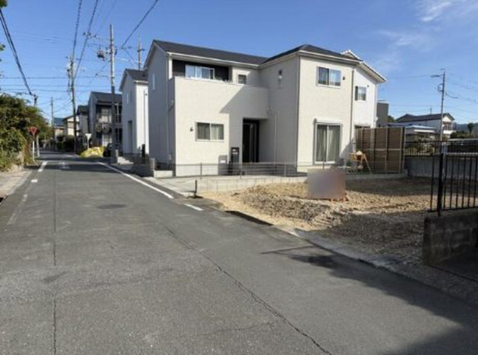 豊橋市牛川町、土地の画像です