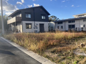 豊橋市野依町、土地の画像です
