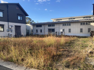 豊橋市野依町、土地の画像です