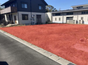 豊橋市野依町、土地の画像です