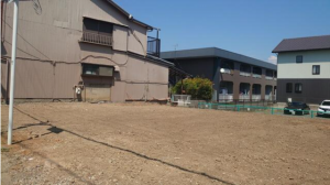 豊橋市花中町、土地の画像です