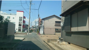 豊橋市花中町、土地の画像です