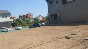 豊橋市花中町、土地の画像です