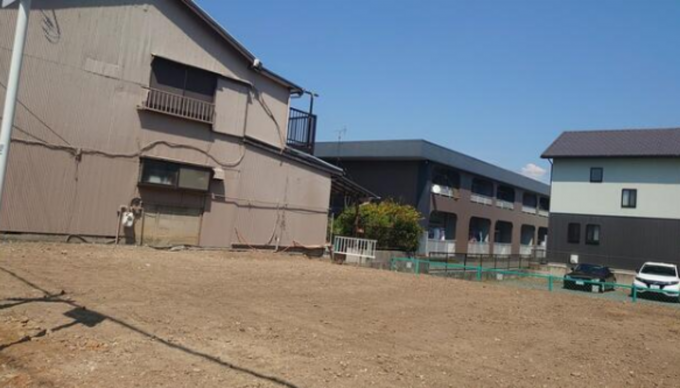 豊橋市花中町、土地の画像です