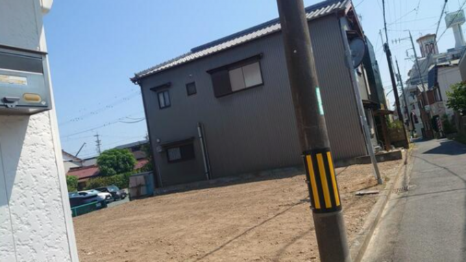 豊橋市花中町、土地の画像です