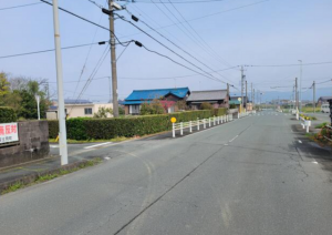 豊橋市冨士見町、土地の画像です