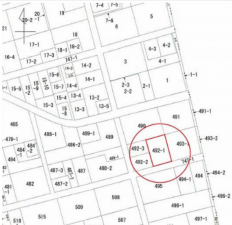 豊橋市冨士見町、土地の画像です