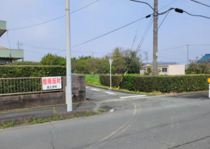 豊橋市冨士見町、土地の画像です