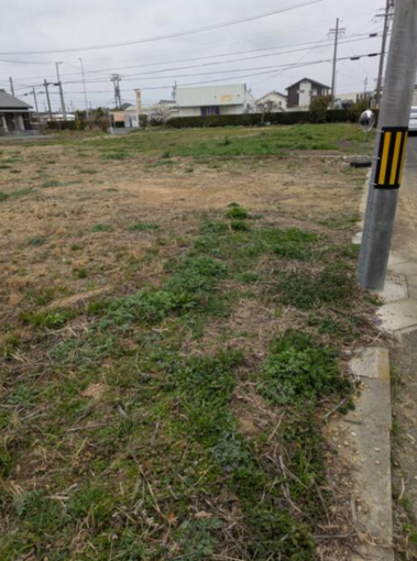 豊橋市冨士見町、土地の画像です