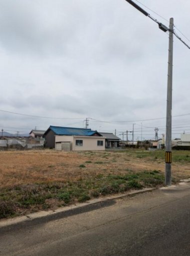 豊橋市冨士見町、土地の画像です