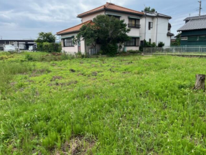 豊橋市大清水町、土地の画像です