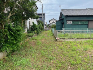 豊橋市大清水町、土地の画像です