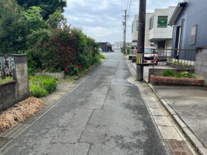 豊橋市大清水町、土地の画像です