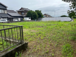 豊橋市大清水町、土地の画像です