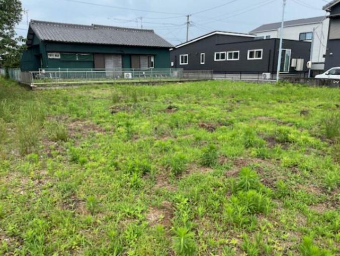 豊橋市大清水町、土地の画像です