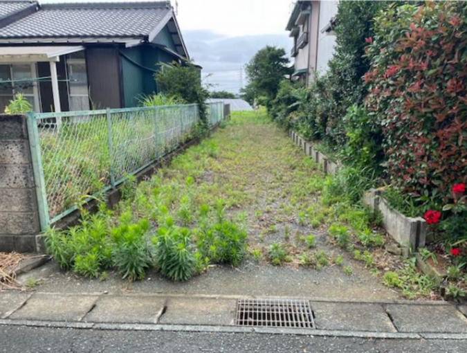 豊橋市大清水町、土地の画像です