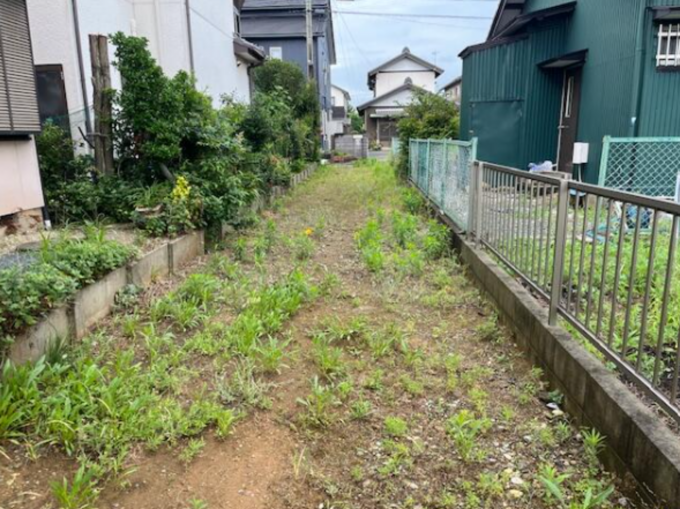 豊橋市大清水町、土地の画像です