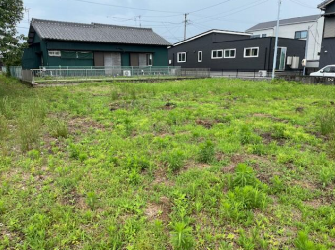 豊橋市大清水町、土地の画像です
