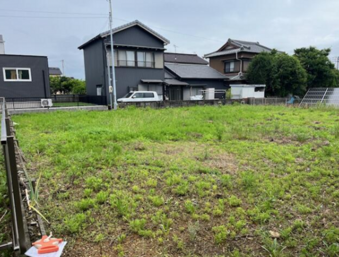 豊橋市大清水町、土地の画像です