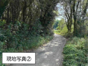 豊橋市南大清水町、土地の画像です