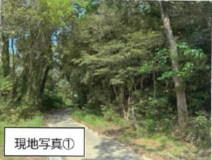 豊橋市南大清水町、土地の画像です