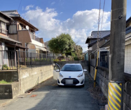 豊橋市三本木町、土地の画像です