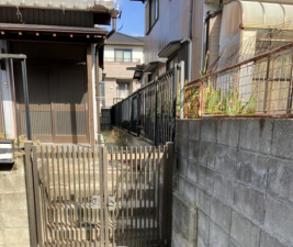 豊橋市三本木町、土地の画像です