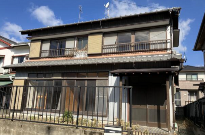 豊橋市三本木町、土地の画像です