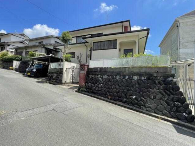 豊橋市牛川町、土地の画像です