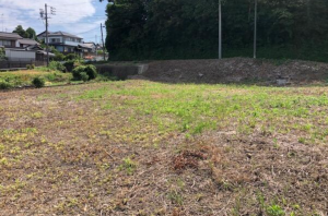 豊橋市大崎町、土地の画像です