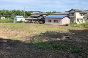 豊橋市大崎町、土地の画像です