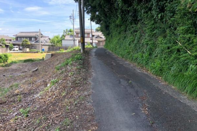 豊橋市大崎町、土地の画像です