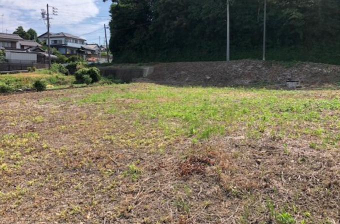豊橋市大崎町、土地の画像です