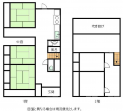 豊橋市多米中町、土地の画像です