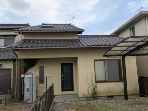 豊橋市多米中町、土地の画像です