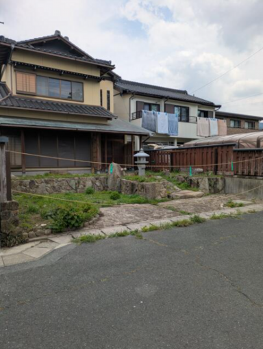 豊橋市多米中町、土地の画像です