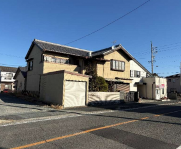 豊橋市西岩田、土地の画像です
