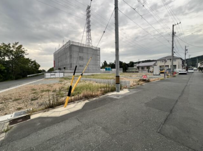 豊橋市多米、土地の画像です