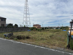 豊橋市西幸町、土地の画像です