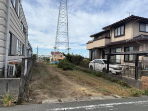 豊橋市西幸町、土地の画像です