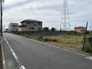 豊橋市西幸町、土地の画像です