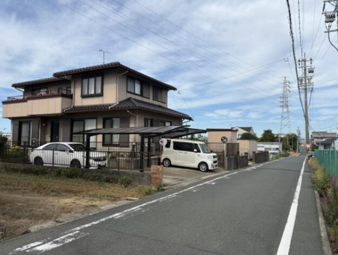 豊橋市西幸町、土地の画像です