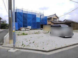 豊橋市向山町、土地の画像です