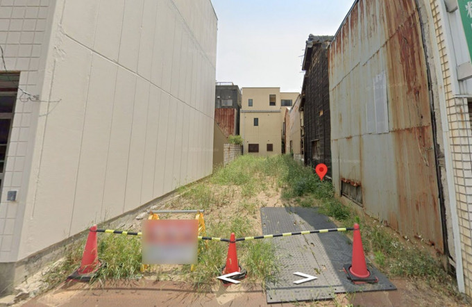 豊橋市曲尺手町、土地の画像です