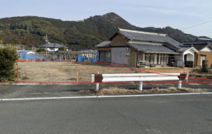 豊橋市石巻町、土地の画像です