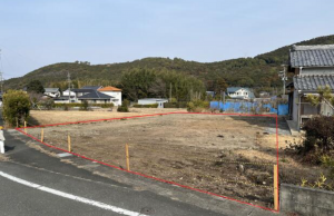 豊橋市石巻町、土地の画像です